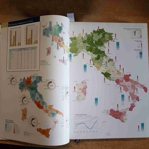LA TERRA ATLANTE GEOGRAFICO DE AGOSTINI 2008 BANCA POPOLARE DI NOVARA