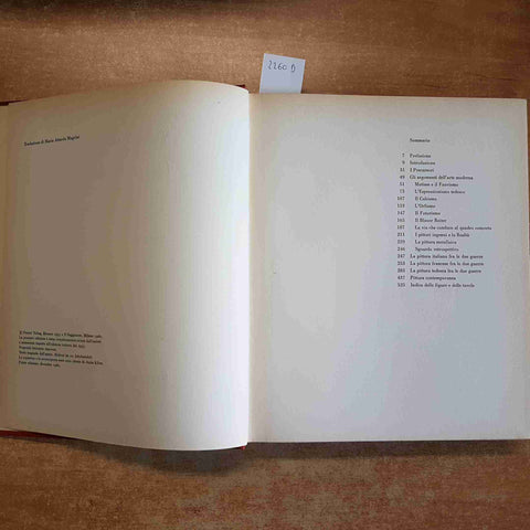WERNER HAFTMANN ENCICLOPEDIA DELLA PITTURA MODERNA volume 2 - 1960 IL SAGGIATORE