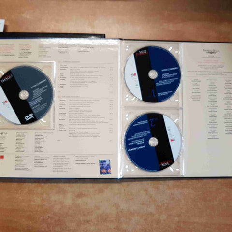 OTTAVIO DANTONE ROSSINI IL VIAGGIO A REIMS TEATRO ALLA SCALA INTESA libro cd dvd