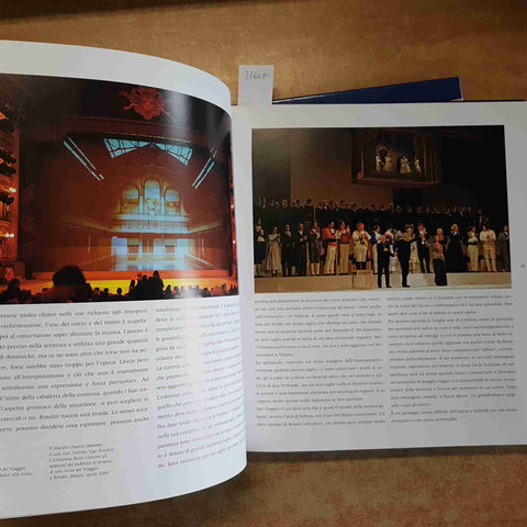 OTTAVIO DANTONE ROSSINI IL VIAGGIO A REIMS TEATRO ALLA SCALA INTESA libro cd dvd