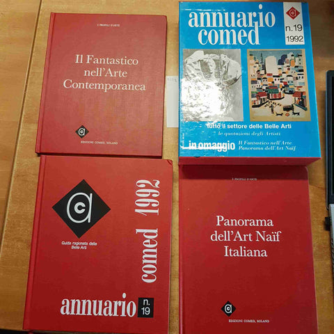 ANNUARIO COMED 19 - 1992 ART NAIF ITALIANA IL FANTASTICO NELL'ARTE quotazioni