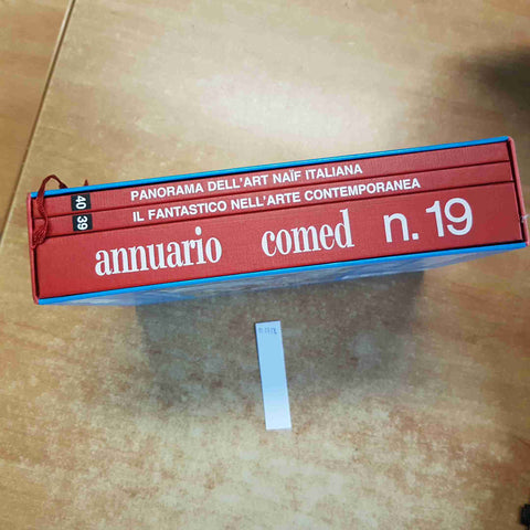 ANNUARIO COMED 19 - 1992 ART NAIF ITALIANA IL FANTASTICO NELL'ARTE quotazioni