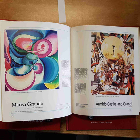 ANNUARIO COMED 19 - 1992 ART NAIF ITALIANA IL FANTASTICO NELL'ARTE quotazioni
