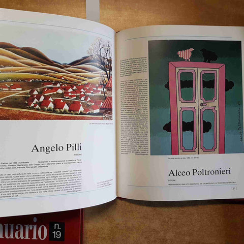 ANNUARIO COMED 19 - 1992 ART NAIF ITALIANA IL FANTASTICO NELL'ARTE quotazioni