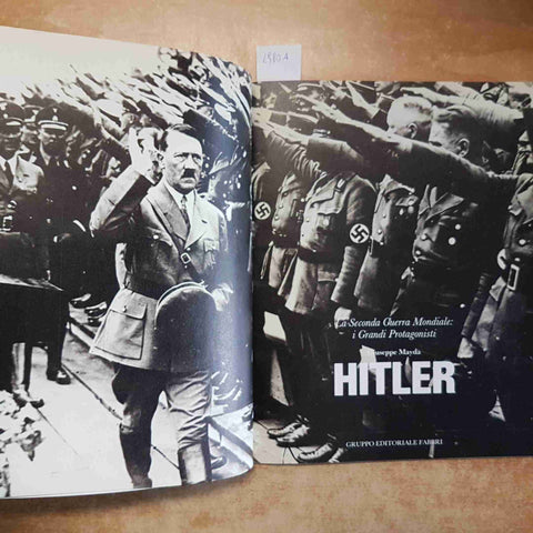 GIUSEPPE MAYDA - HITLER - LA SECONDA GUERRA: I GRANDI PROTAGONISTI 1983 FABBRI