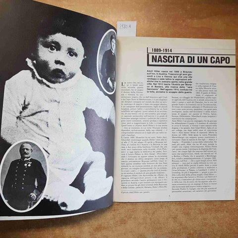 GIUSEPPE MAYDA - HITLER - LA SECONDA GUERRA: I GRANDI PROTAGONISTI 1983 FABBRI