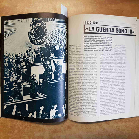 GIUSEPPE MAYDA - HITLER - LA SECONDA GUERRA: I GRANDI PROTAGONISTI 1983 FABBRI