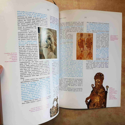 MICHEL SOT - ANNO MILLE STORIA DOSSIER 1986 GIUNTI BARBERA Rodolfo il Glabro