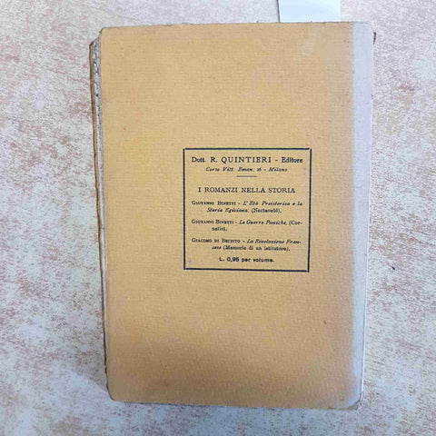 L'ETA' PREISTORICA E LA STORIA EGIZIANA NECTANEBI Giovanni Binetti QUINTIERI