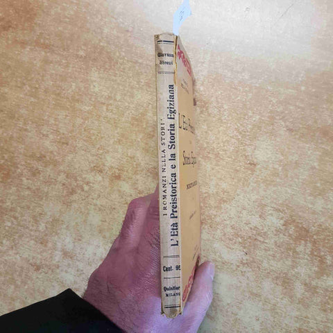 L'ETA' PREISTORICA E LA STORIA EGIZIANA NECTANEBI Giovanni Binetti QUINTIERI