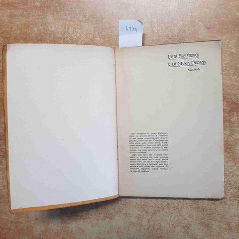 L'ETA' PREISTORICA E LA STORIA EGIZIANA NECTANEBI Giovanni Binetti QUINTIERI