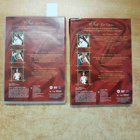 SISSI, LA GIOVANE IMPERATRICE GOLD COLLECTION 3 DVD BETA