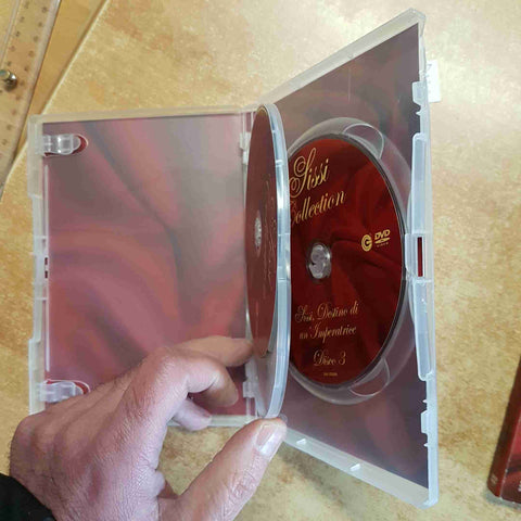 SISSI, LA GIOVANE IMPERATRICE GOLD COLLECTION 3 DVD BETA
