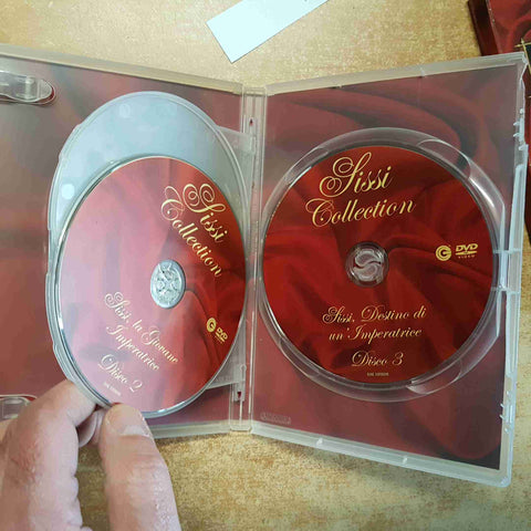 SISSI, LA GIOVANE IMPERATRICE GOLD COLLECTION 3 DVD BETA