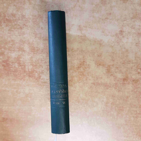 EUGENIO SUE - L'EBREO ERRANTE VOL.VII + VIII BORRONI E SCOTTI 1819