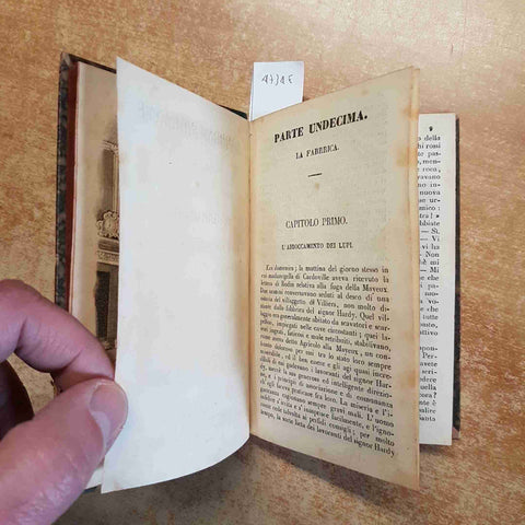 EUGENIO SUE - L'EBREO ERRANTE VOL.VII + VIII BORRONI E SCOTTI 1819