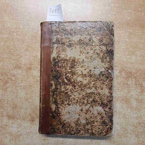 EPISTOLARIO DI SILVIO PELLICO - GUGLIELMO STEFANI 1856 LE MONNIER