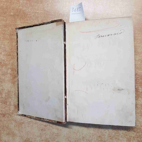 EPISTOLARIO DI SILVIO PELLICO - GUGLIELMO STEFANI 1856 LE MONNIER