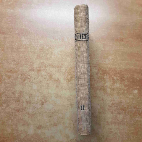 THIERS - STORIA DELLA RIVOLUZIONE FRANCESE volume 2° LE MONNIER 1845