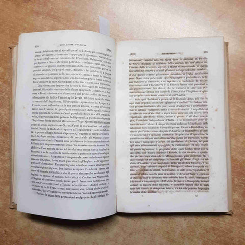 THIERS - STORIA DELLA RIVOLUZIONE FRANCESE volume 5° LE MONNIER 1848