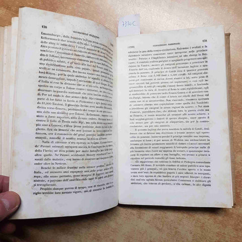 THIERS - STORIA DELLA RIVOLUZIONE FRANCESE volume 4° LE MONNIER 1845