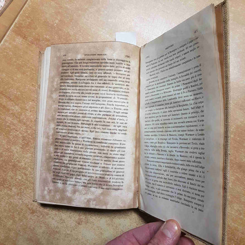 THIERS - STORIA DELLA RIVOLUZIONE FRANCESE volume 4° LE MONNIER 1845