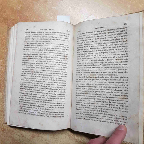 THIERS - STORIA DELLA RIVOLUZIONE FRANCESE volume 4° LE MONNIER 1845