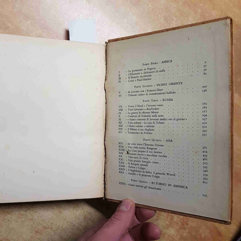 EVA CURIE - DIARIO DI GUERRA DA NEW YORK A CHUNGKING 1946 MONDADORI 1° EDIZIONE