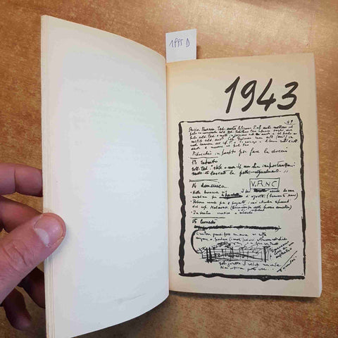 GIOVANNI GUARESCHI - DIARIO CLANDESTINO 1943-1945 2005 OGGI RIZZOLI
