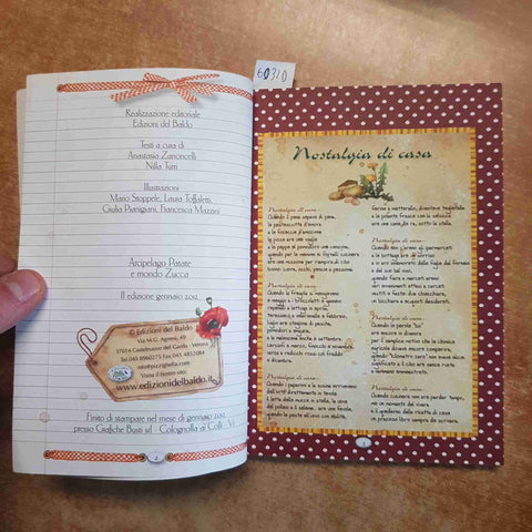 ARCIPELAGO PATATE E MONDO ZUCCA ricette tradizionali cucina tipica DEL BALDO