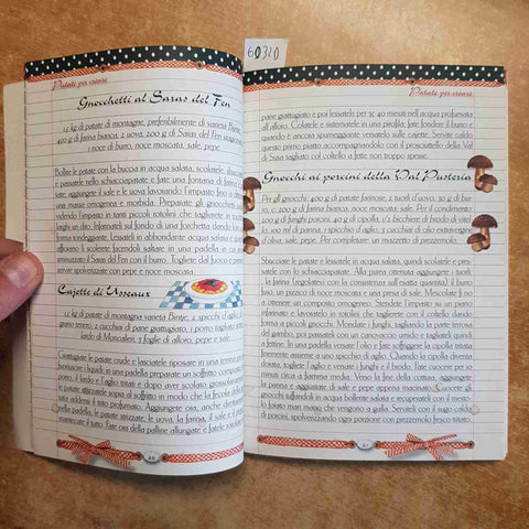 ARCIPELAGO PATATE E MONDO ZUCCA ricette tradizionali cucina tipica DEL BALDO