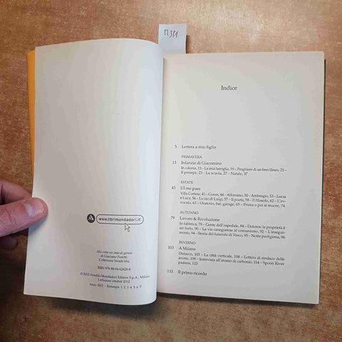 GIACOMO PORETTI ALTO COME UN VASO DI GERANI 2012 MONDADORI aldo giovanni giacomo