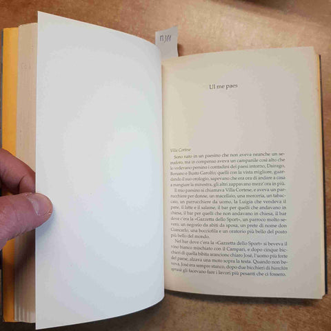 GIACOMO PORETTI ALTO COME UN VASO DI GERANI 2012 MONDADORI aldo giovanni giacomo