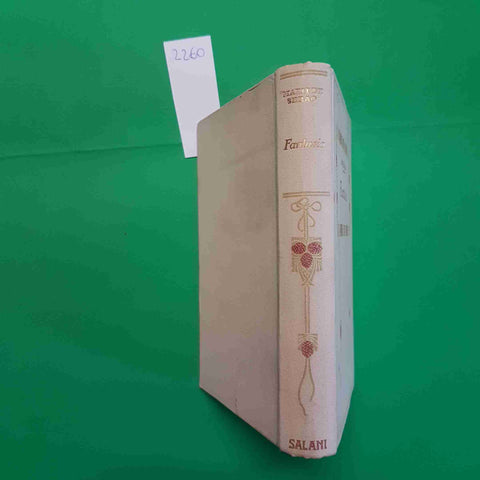 MATILDE SERAO - FANTASIA 1914 SALANI primo novecento romanzo romantico