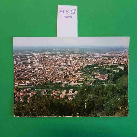 BRESCIA IL PANORAMA 1965 ANNI SESSANTA CARTOLINA EPOCA VINTAGE POSTCARD