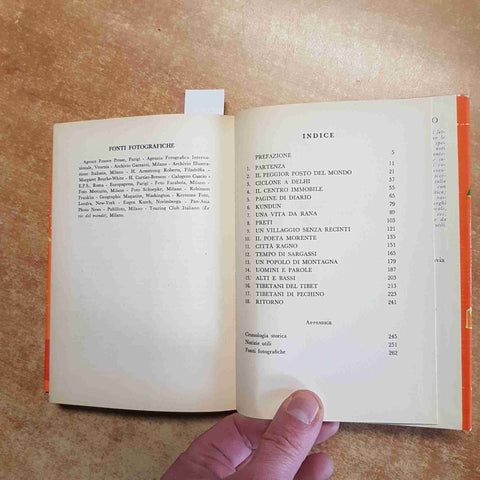 DOM MORAES - L'INDIA 1963 GARZANTI prima edizione CON 60 ILLUSTRAZIONI bhopal