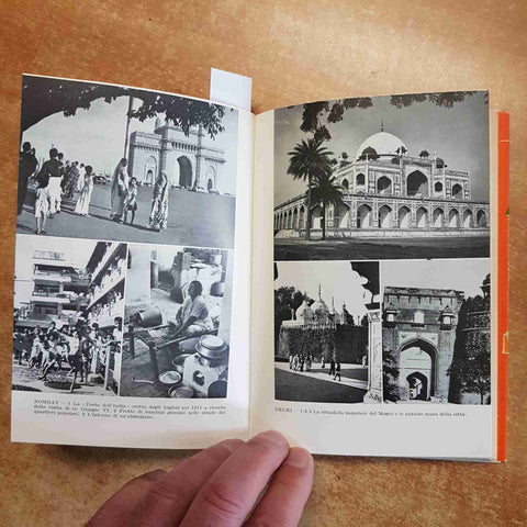 DOM MORAES - L'INDIA 1963 GARZANTI prima edizione CON 60 ILLUSTRAZIONI bhopal