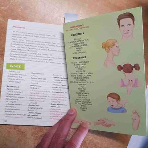 ARIANNA VALENTINO - LA DIGITOPRESSIONE CURARSI CON LA PRESSIONE DELLE DITA Baldo