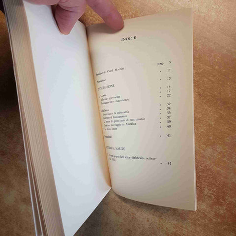 BEATA GIANNA BERETTA MOLLA Lettere al marito IL TUO GRANDE AMORE MI AIUTERA'