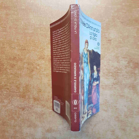 GABRIELE D'ANNUNZIO - LA FIGLIA DI IORIO 1991 OSCAR MONDADORI classici