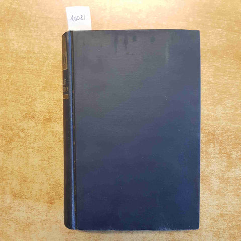 MICHELE SAPONARO VITA AMOROSA ED EROICA DI UGO FOSCOLO 1938 MONDADORI 1°edizione