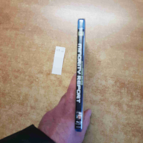 TOM CRUISE - MINORITY REPORT BLU-RAY + DVD STEPHEN SPIELBERG 2002 TWENTY CENTURY