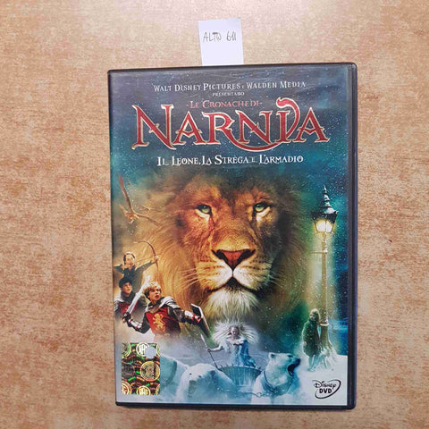 DVD: LE CRONACHE DI NARNIA IL LEONE, LA STREGA E L'ARMADIO 2006 WALT DISNEY