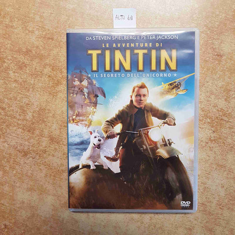 DVD SPIELBERG, JACSON - LE AVVENTURE DI TIN TIN IL SEGRETO DELL'UNICORNO 2012