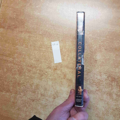 2 DVD TOM CRUISE, JAMIE FOXX - COLLATERAL PARAMOUNT COLLECTION EDIZIONE SPECIALE