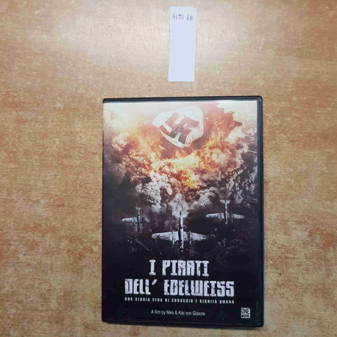 DVD I PIRATI DELL'ELEWEISS - NIKO VON GLASOW 2009 ONE MOVIE nazismo terzo reich