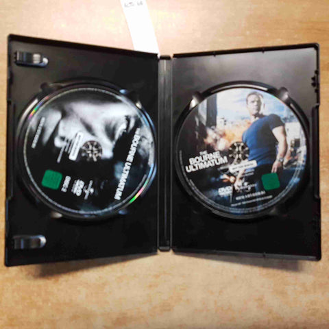 2 DVD THE BOURNE ULTIMATUM IL RITORNO DELLO SCIACALLO MATT DAMON 2007 UNIVERSALE