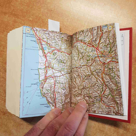 GUIDE D'ITALIA TOSCANA TOURING CLUB ITALIANO CORRIERE DELLA SERA guida rossa