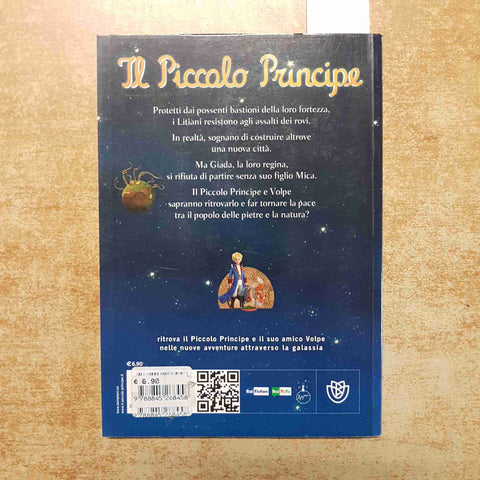 IL PICCOLO PRINCIPE - IL PIANETA DI GIADA 2011 BOMPIANI Fabrice Colin