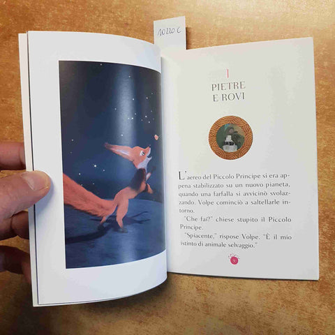 IL PICCOLO PRINCIPE - IL PIANETA DI GIADA 2011 BOMPIANI Fabrice Colin